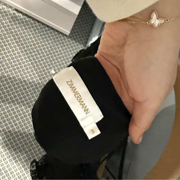 Zimmerman Black Lace Blouse - Picture 3 of 3